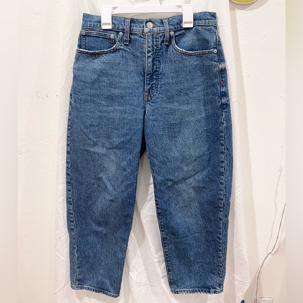 Madewell Balloons Jeans Corson Wash